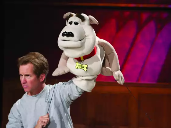 Fun with Foam! presented by Drew Allison of Grey Seal Puppets (Charlotte, NC)