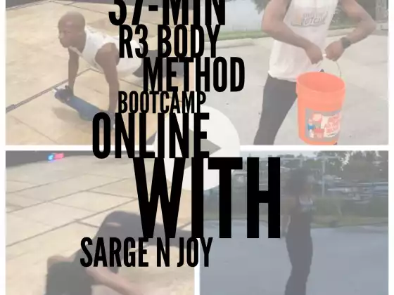 5 Weeks/3 times/week fitness Boot Camp