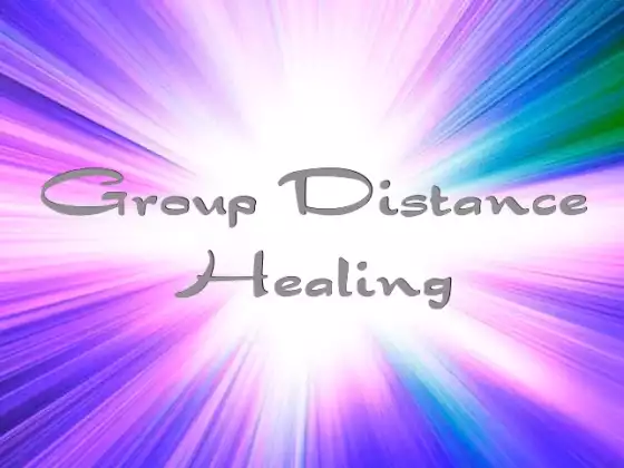 Group Distance Healing