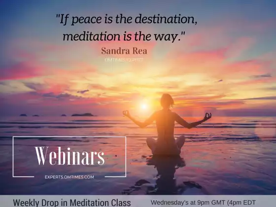 Weekly Drop in Meditation Class