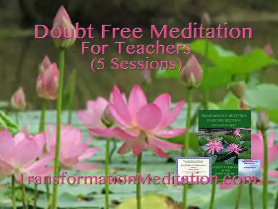 Doubt Free Meditation for Teachers (5 Sessions)