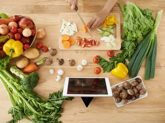 ¡Clase de cocina de apoyo hepático! - Multilingüe