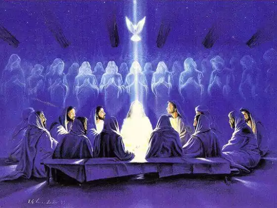 A Group channeling: Accepting the darkness for the birth of Brilliant light.
