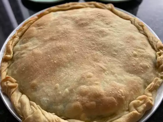 在線烹飪課程 - Greekalicious Greek Spanakopita 和手工製作 Filo 糕點製作 101