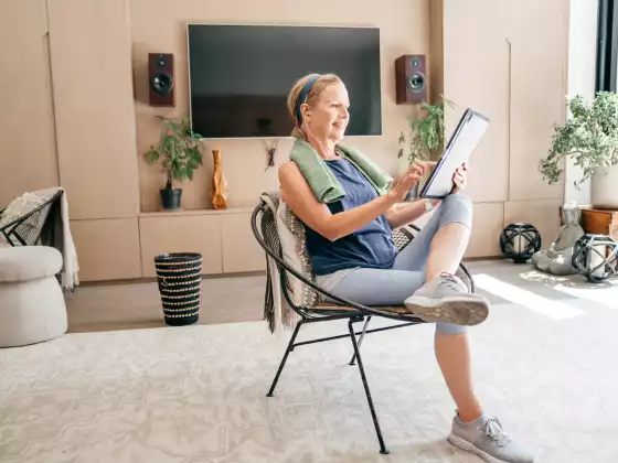 How to Stay Fit When You Sit