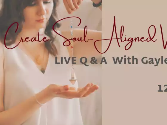 영혼에 맞는 가시성 라이브 Q & A 만들기