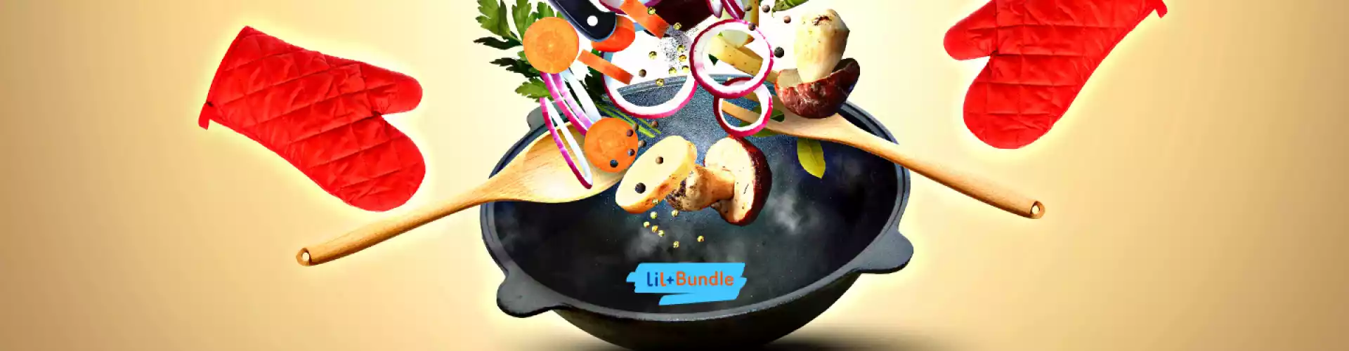 Bundle: Gói Cooking Made Easy - Online Course by Learn It Live