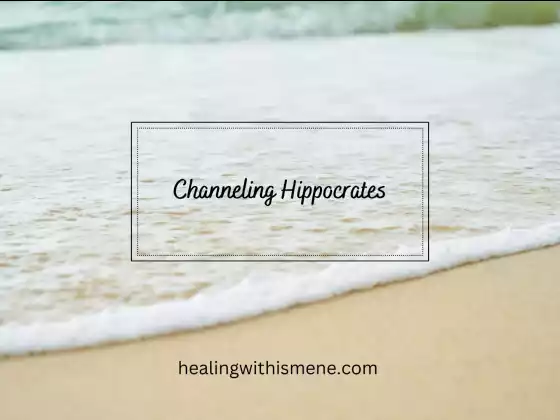 Kênh Hippocrates - Cơ thể của chúng ta, thức ăn của chúng ta, cuộc sống của chúng ta