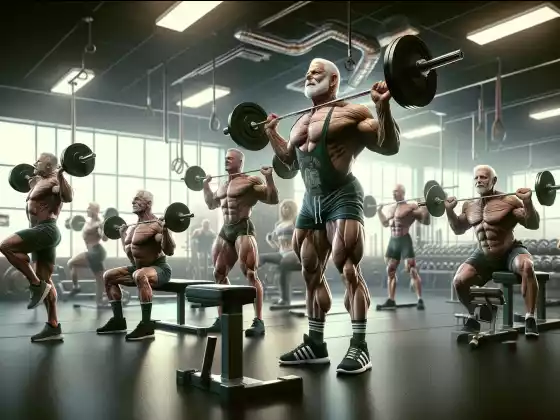 Pelatihan Gaya Dorian Yates yang Dimodifikasi: Efektif untuk Pengangkat Di Atas 50 Tahun