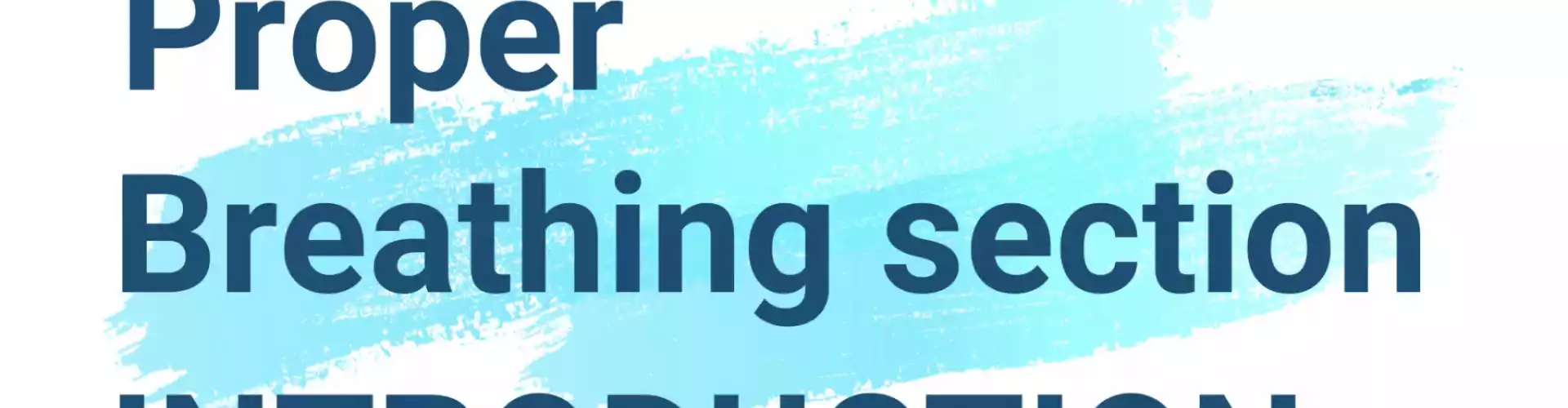 Bundle: Une bonne respiration - Online Course by Learn It Live