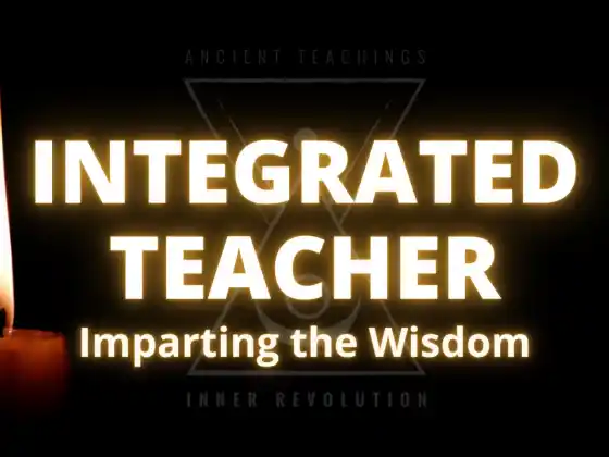 Integrated Teacher - Imparting the Wisdom