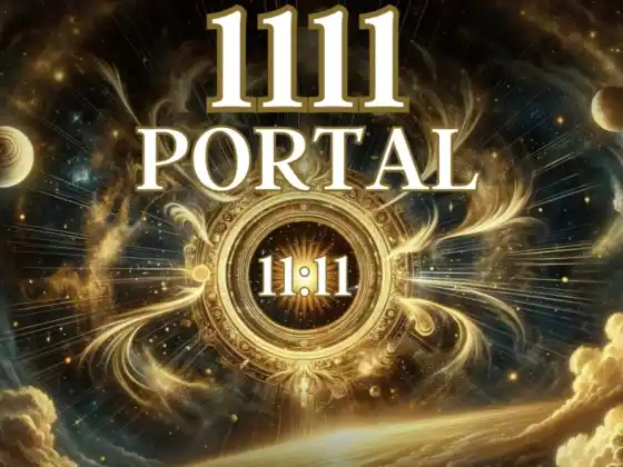 ✨11:11 門戶神聖連結與顯現✨
