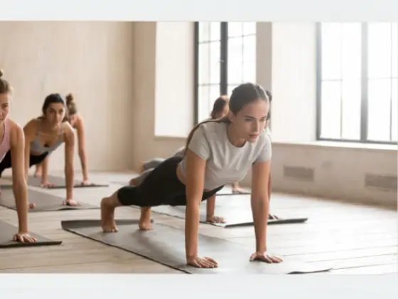 Flujo de yoga poderoso