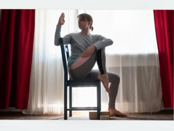Chair Yoga for AnyBody