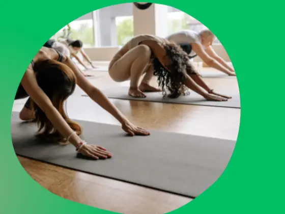 Erősített Vinyasa: Középhaladó jógafolyamat