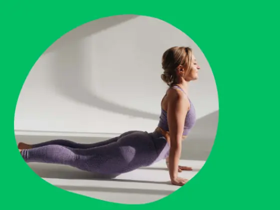 Erősített Vinyasa: Középhaladó jógafolyamat