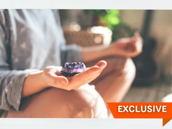 Luz de Selenita: Uma Meditação e Palestra sobre Cristal