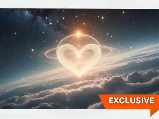 Luz del Corazón de León: Una meditación de la temporada de Leo con Reiki