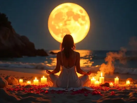 Full Supermoon Meditation 